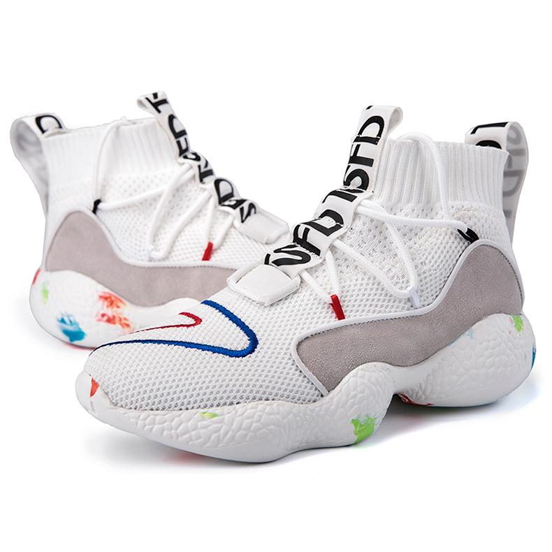 Opp France Men High Top Sock Sneakers