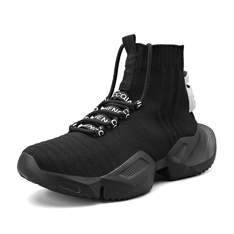 Opp France Men High Top Sock Sneakers
