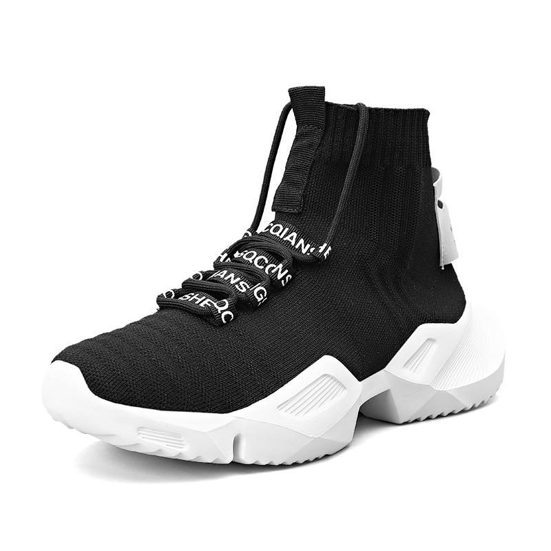opp france Men High Top Sock Sneakers