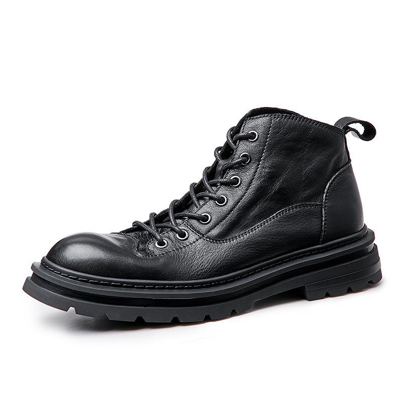 Opp France Men Large Toe Vintage Martin Boots