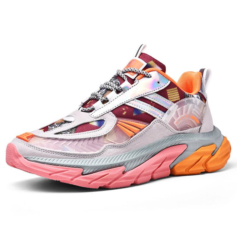 Opp France Men Laser Sneakers