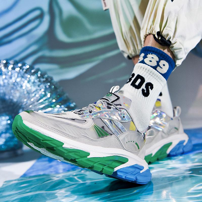 Opp France Men Laser Sneakers