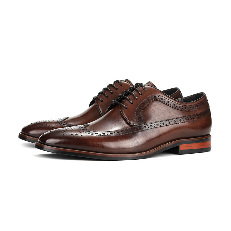 Opp France Men Leather Shoes