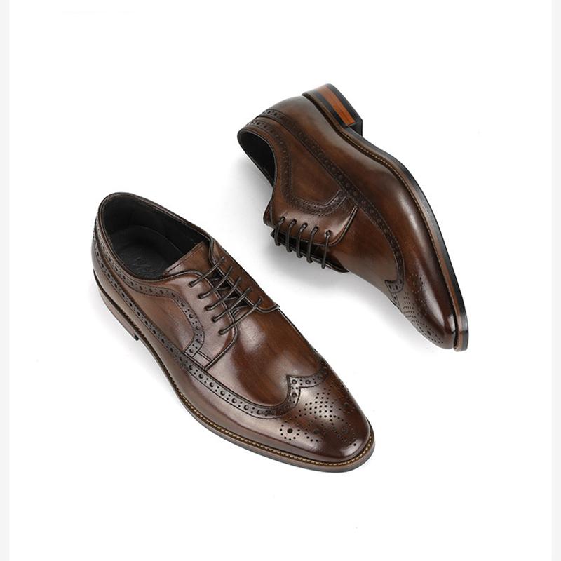 Opp France Men Leather Shoes
