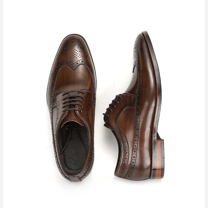 Opp France Men Leather Shoes
