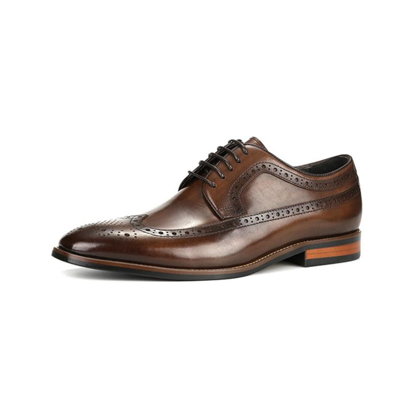 opp france Men Leather Shoes