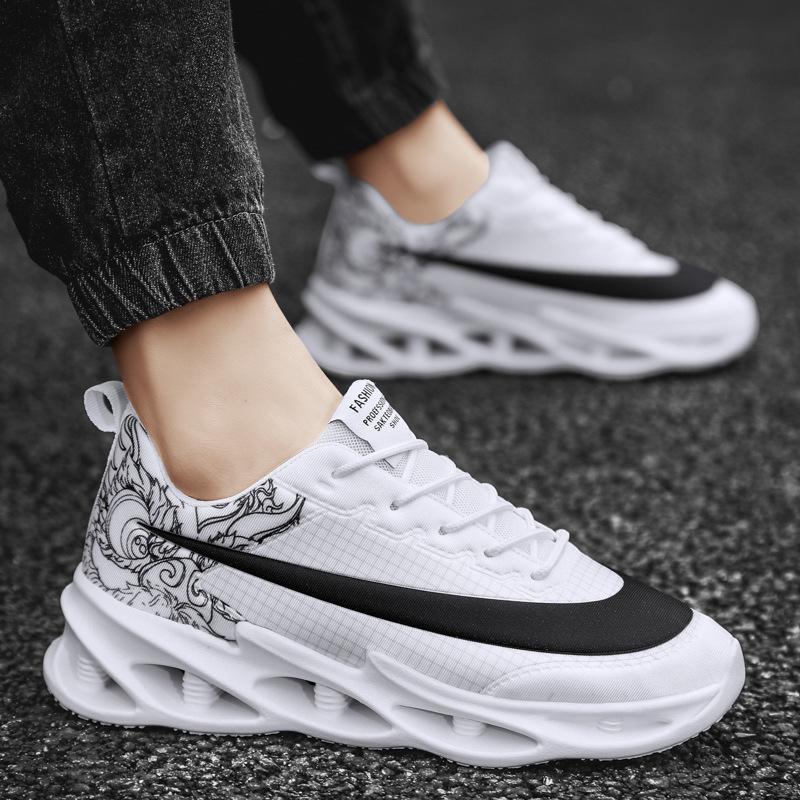 Opp France Men Lightweight Breathable Sneakers