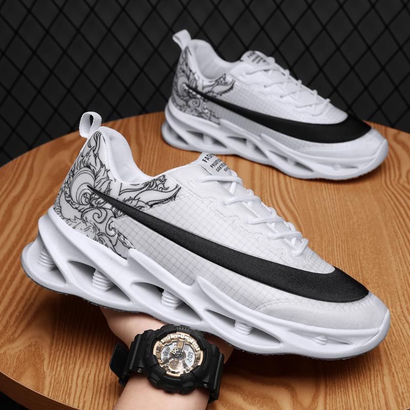 Opp France Men Lightweight Breathable Sneakers