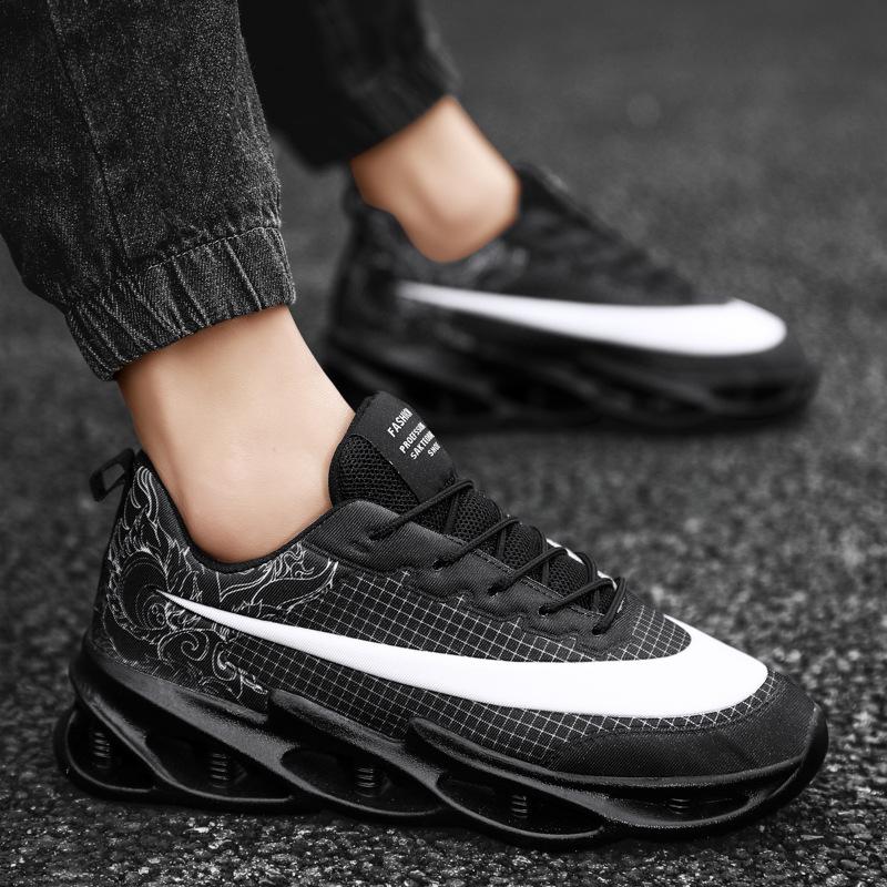 Opp France Men Lightweight Breathable Sneakers