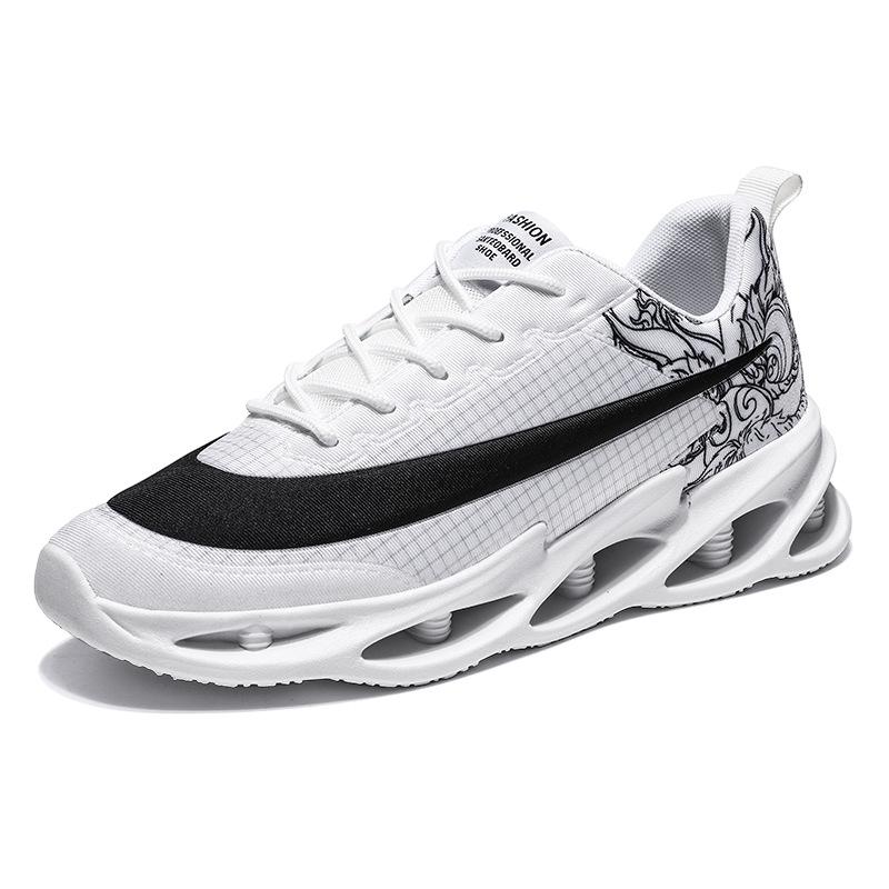 opp france Men Lightweight Breathable Sneakers