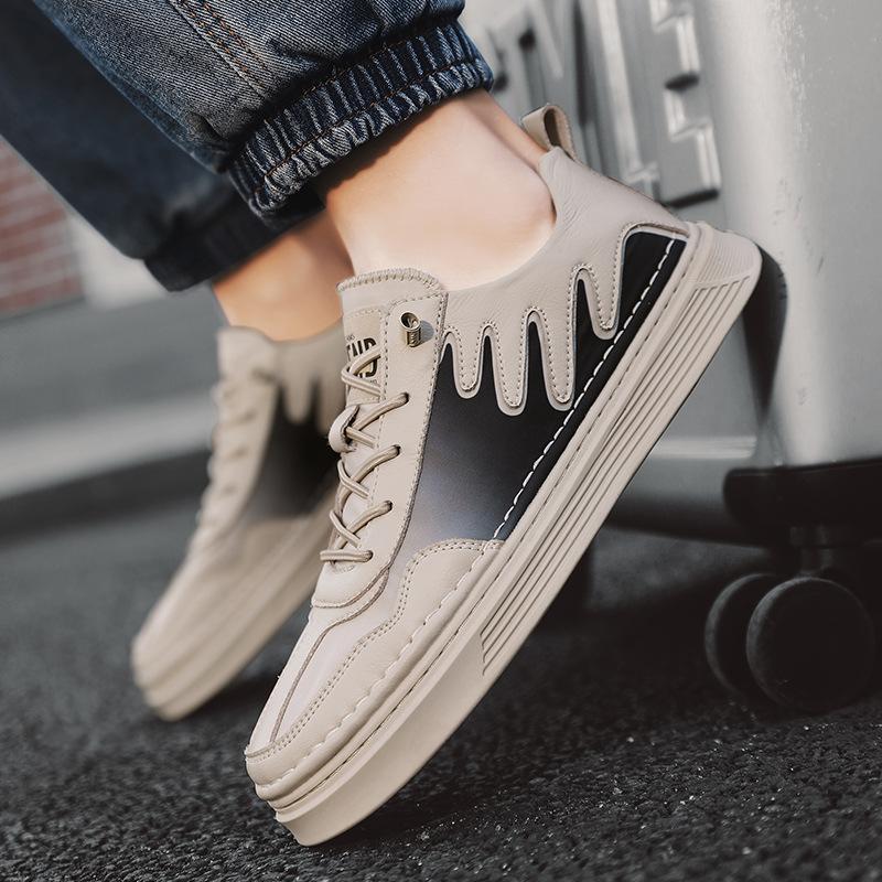 Opp France Men Low Top All Match Casual Shoes