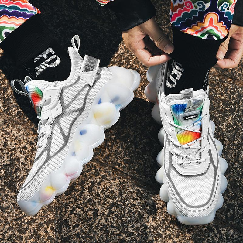 Opp France Men Luminous Running Sneakers