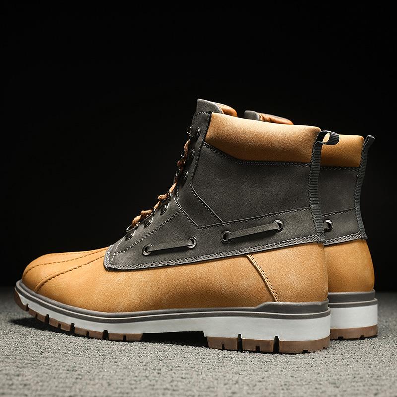 Opp France Men Martin Boots