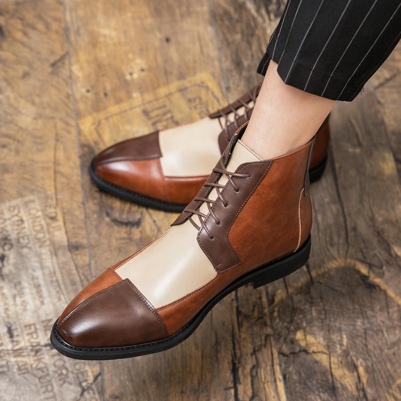 Opp France Men Martin Boots