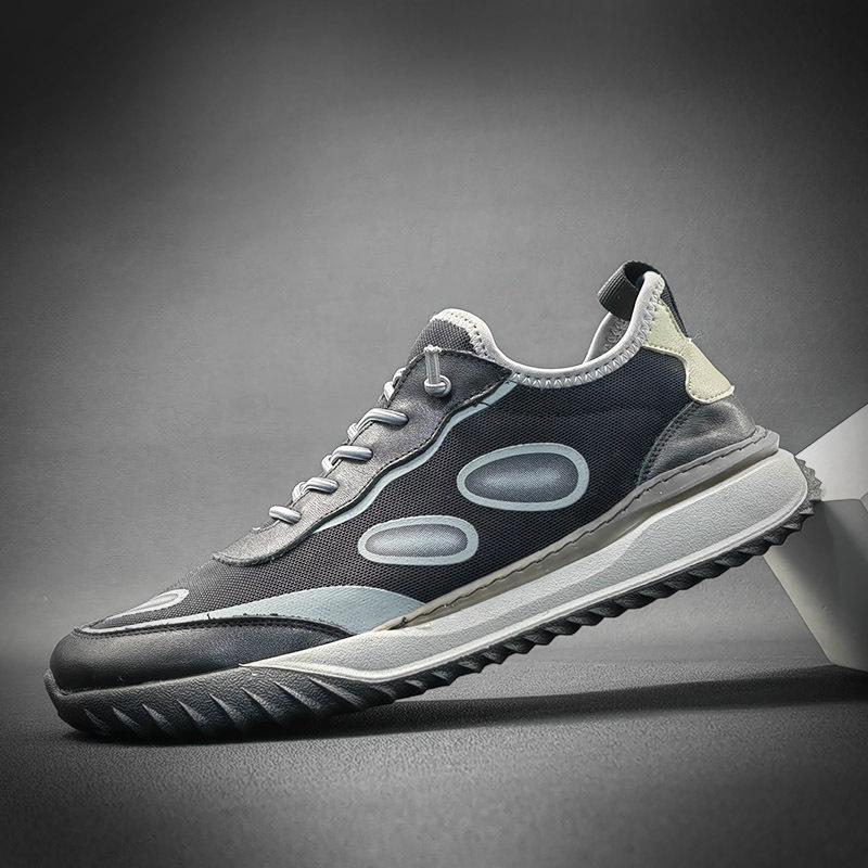 Opp France Men Mesh Breathable Casual Sneakers