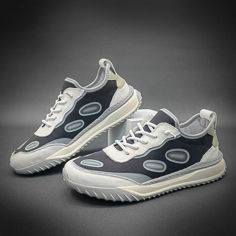 Opp France Men Mesh Breathable Casual Sneakers