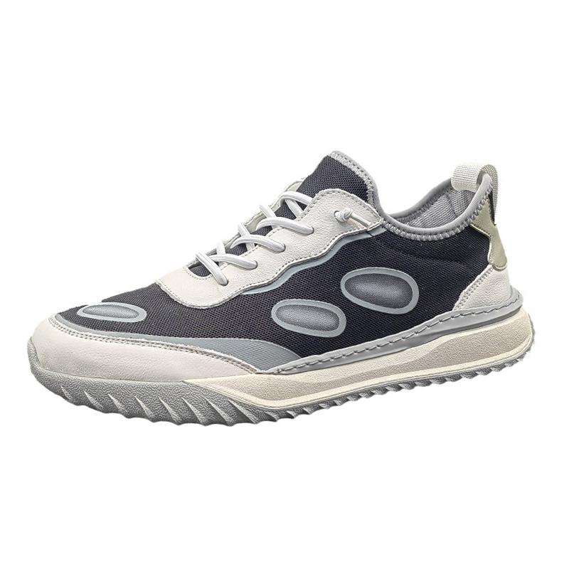 opp france Men Mesh Breathable Casual Sneakers