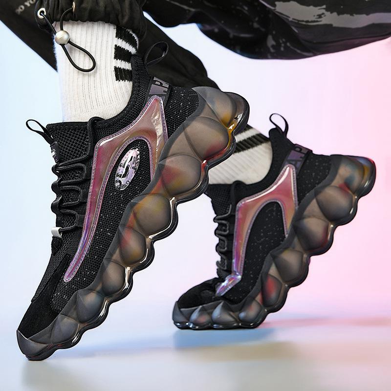 Opp France Men Mesh Casual Sneakers