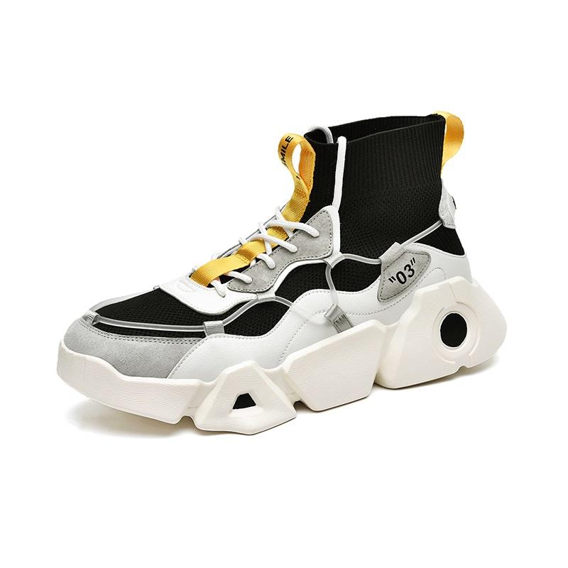 opp france Men Mesh High Top Sneakers