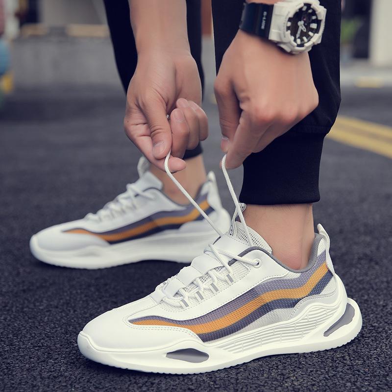 Opp France Men Mesh Lightweight Running Sneakers