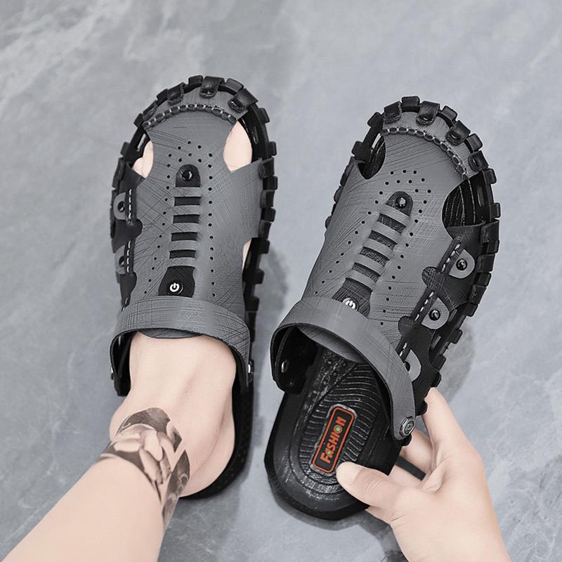 Opp France Men Non-slip Travel Sandals
