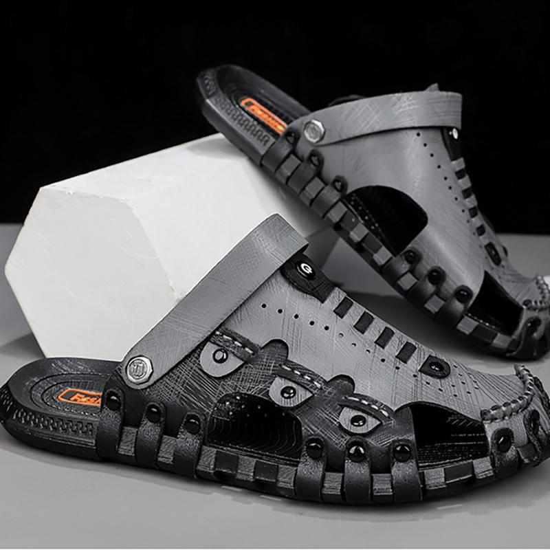 Opp France Men Non-slip Travel Sandals