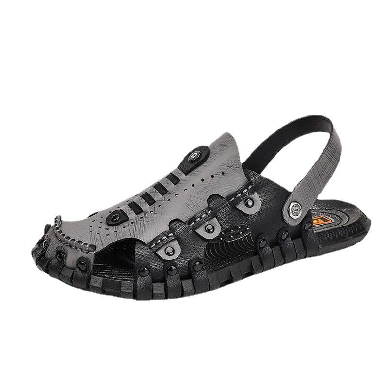 opp france Men Non-slip Travel Sandals