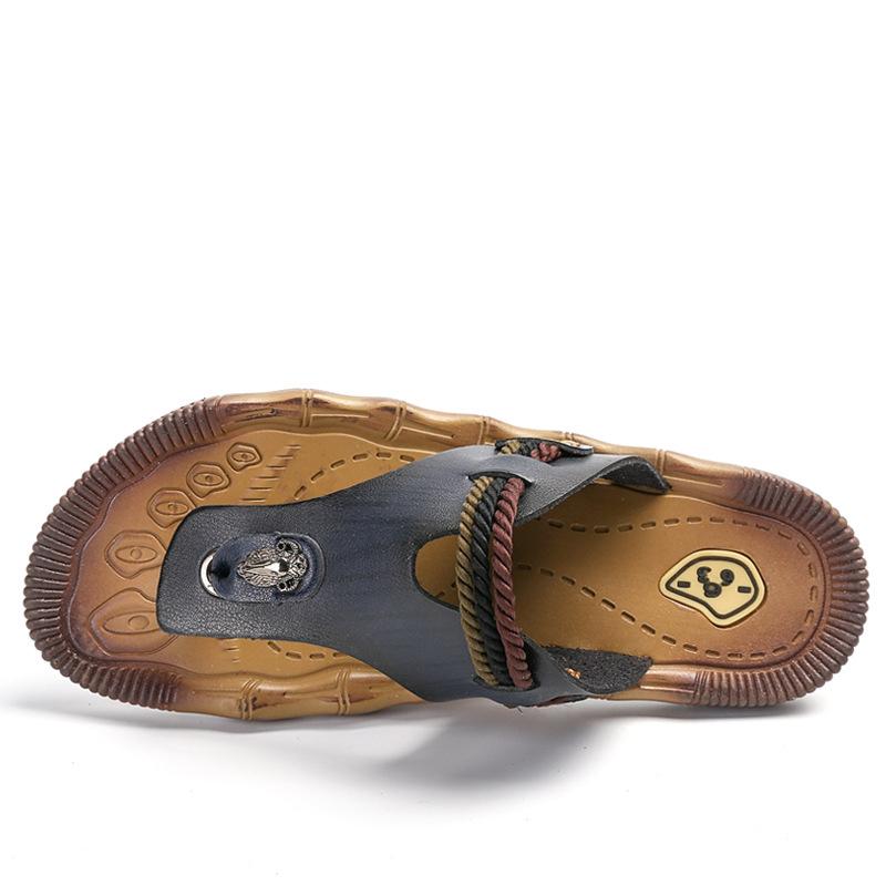 Opp France Men Outdoor Tendon Bottom Slippers