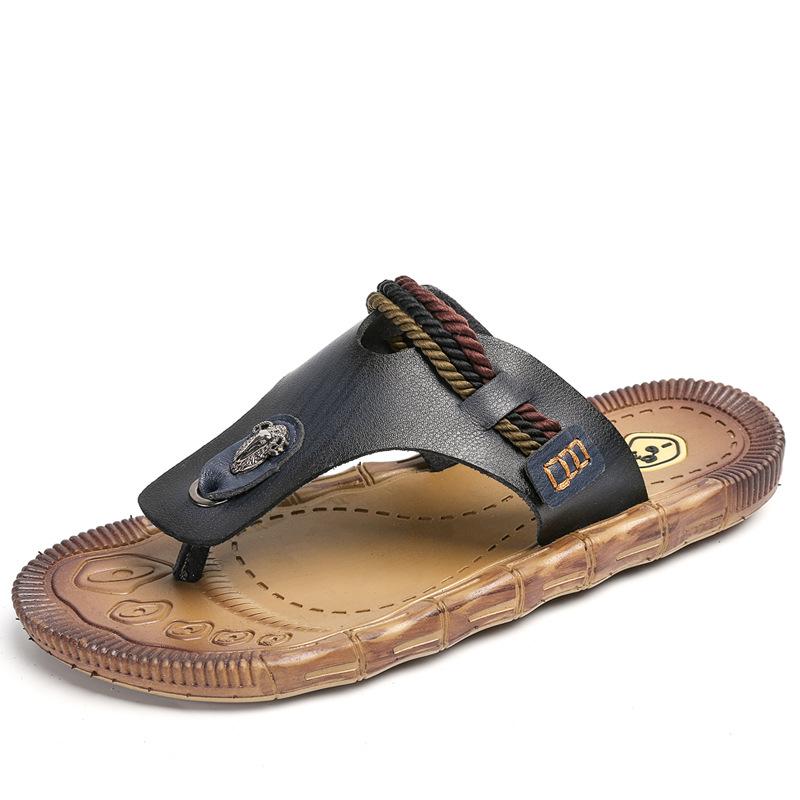 opp france Men Outdoor Tendon Bottom Slippers
