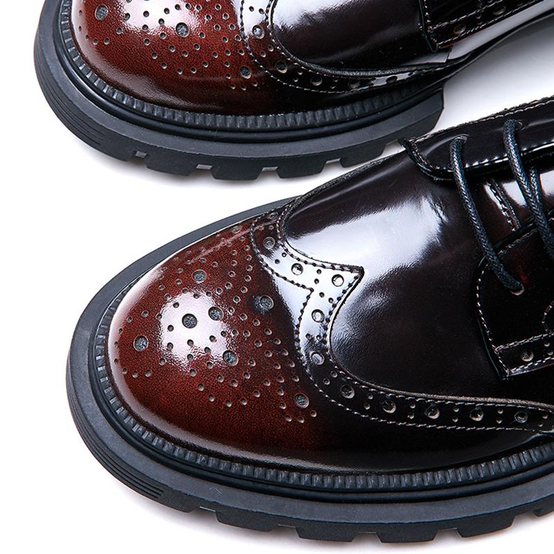 Opp France Men Patent Leather Trend Oxford