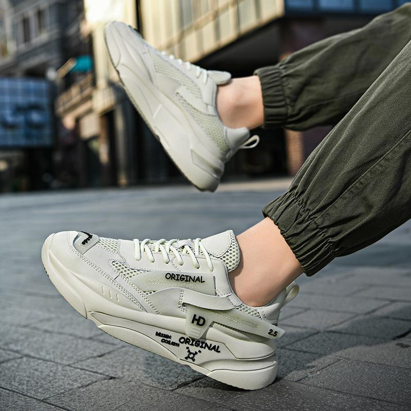 Opp France Men Platform Casual Sneakers