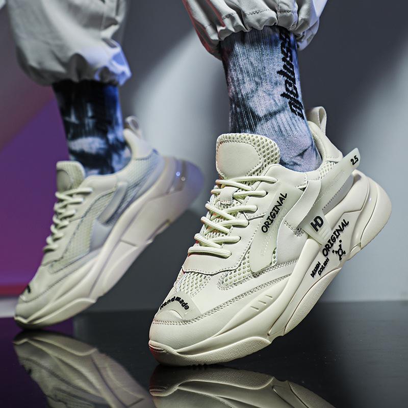 Opp France Men Platform Casual Sneakers