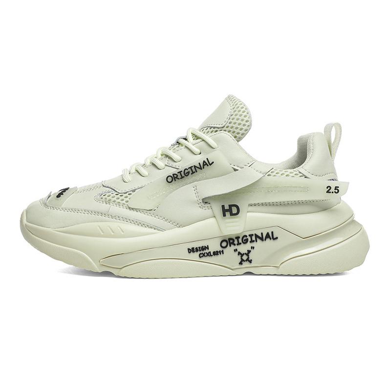 opp france Men Platform Casual Sneakers