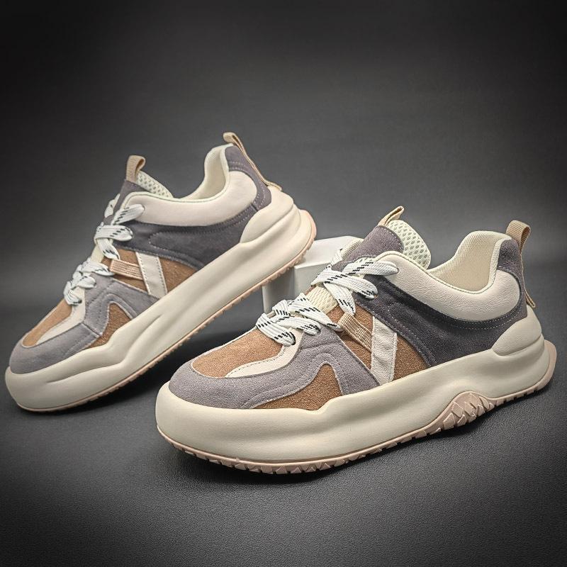 Opp France Men Platform Height Increasing Sneakers