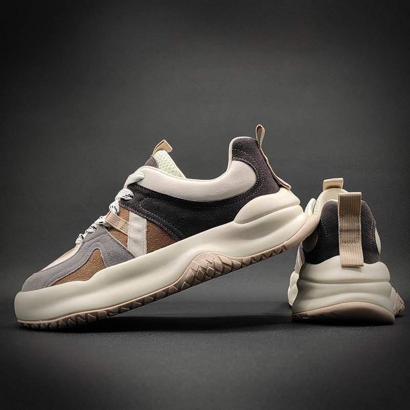 Opp France Men Platform Height Increasing Sneakers