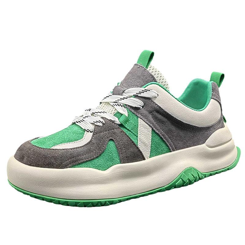 opp france Men Platform Height Increasing Sneakers