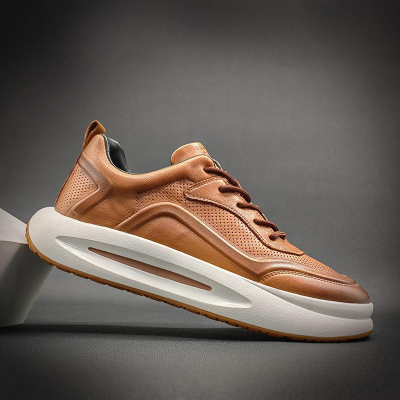 Opp France Men Platform Versatile Casual Shoes