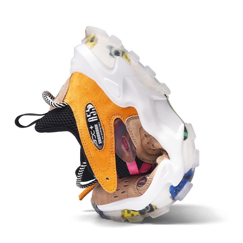 Opp France Men Rainbow Sneakers