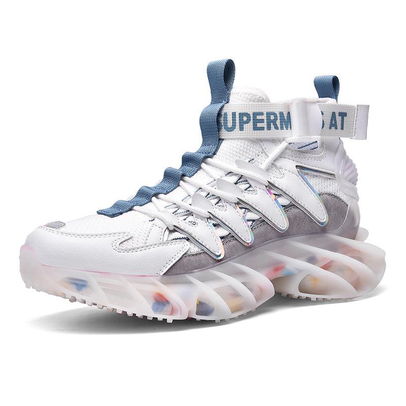 Opp France Men Rainbow Sole Sneakers