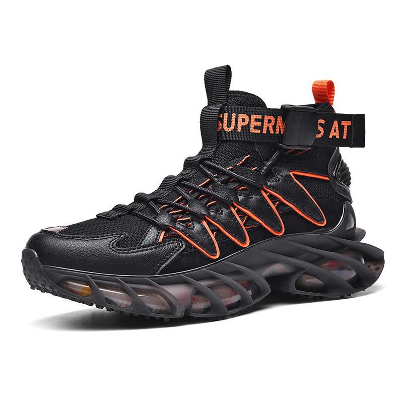 Opp France Men Rainbow Sole Sneakers