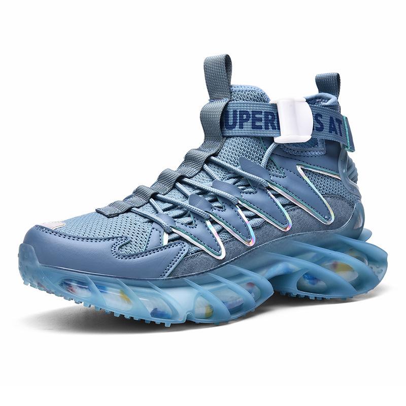 opp france Men Rainbow Sole Sneakers