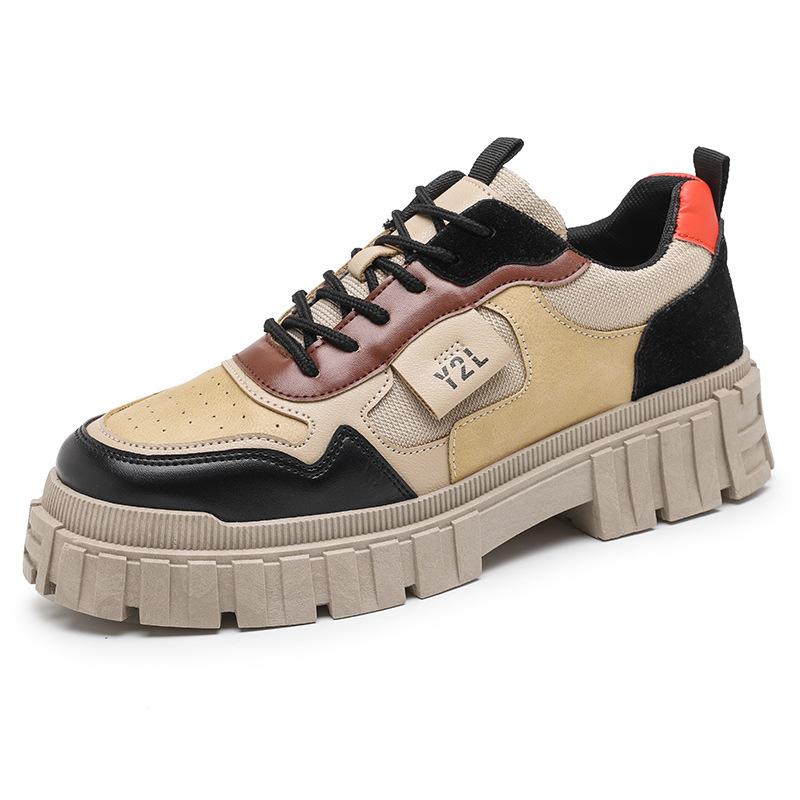 opp france Men Retro Platform Casual Shoes