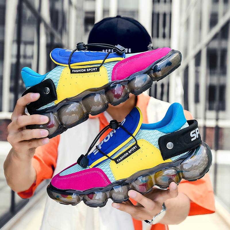 Opp France Men Running Breathable Sneakers