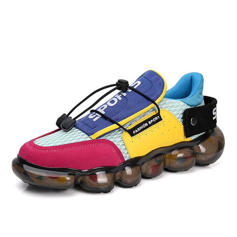 opp france Men Running Breathable Sneakers