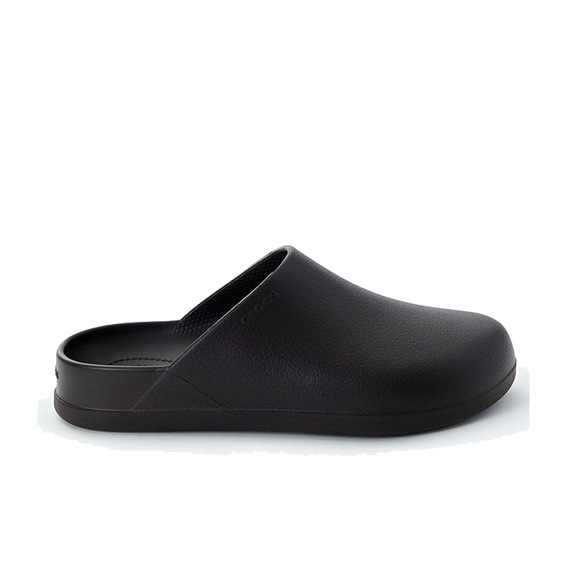 opp france Men’s Black Dylan Clogs Sandals