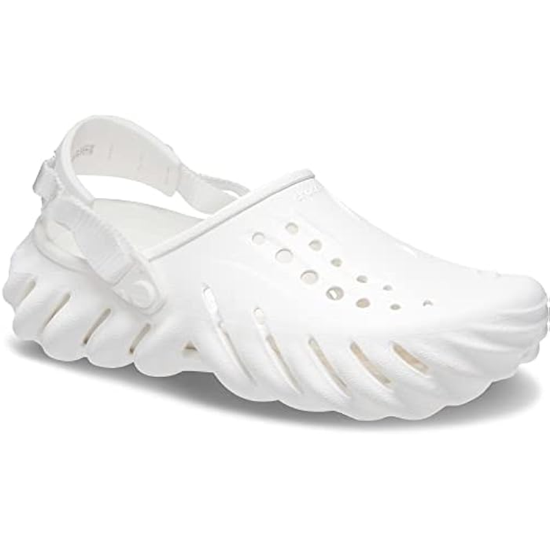 Opp France Men’s Classic Echo Clogs Sandals White