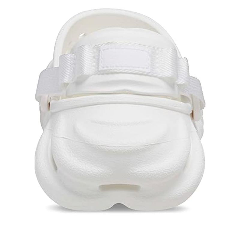 Opp France Men’s Classic Echo Clogs Sandals White