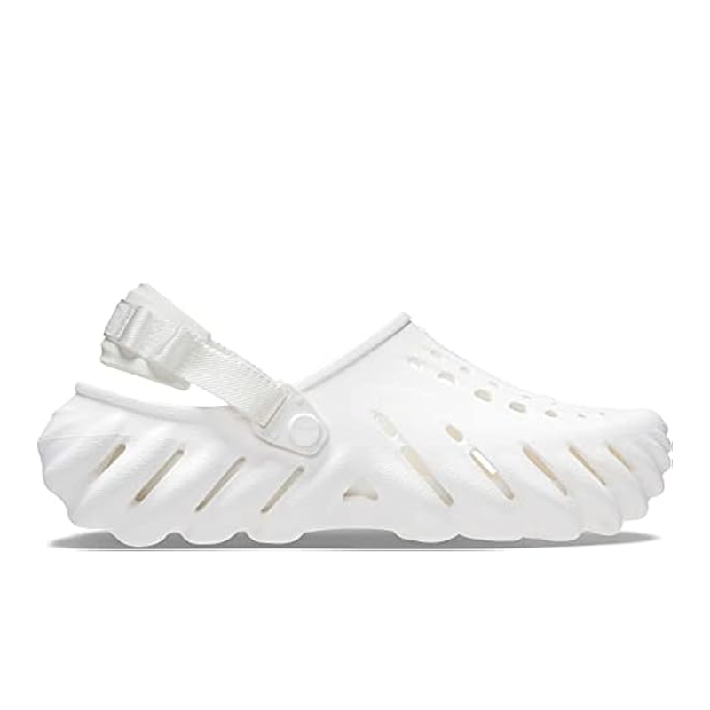 opp france Men’s classic Echo Clogs sandals White