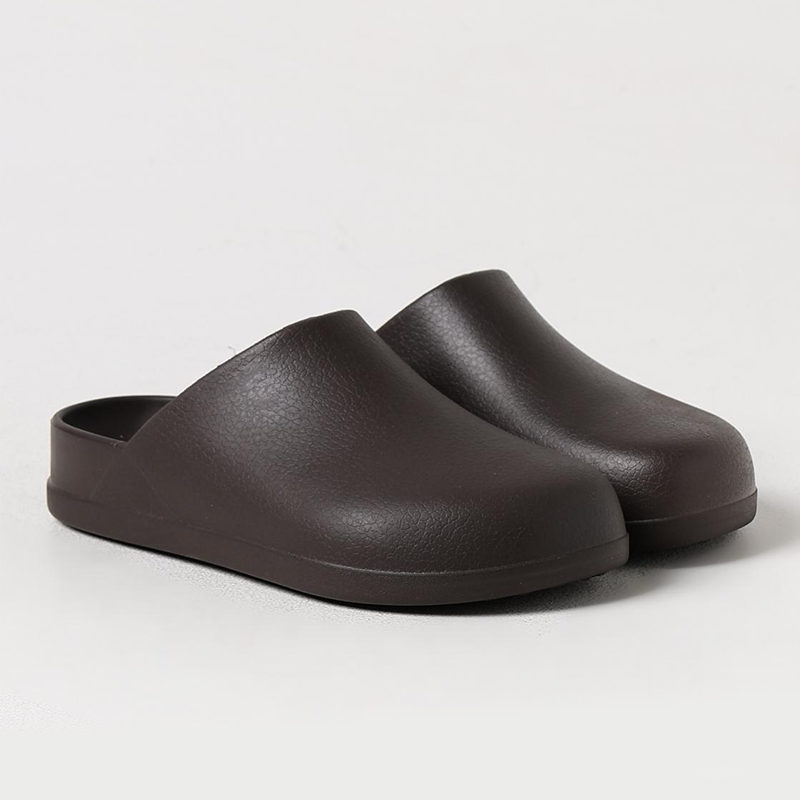 Opp France Men’s Espresso Dylan Clogs Slide Sandal