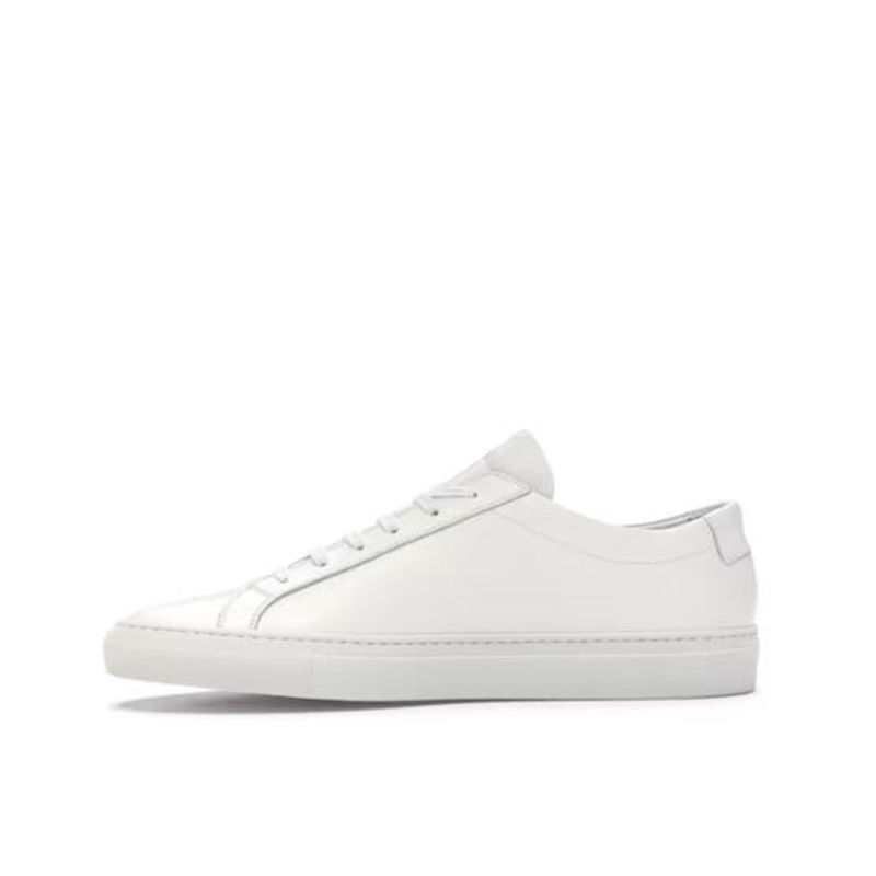 Opp France Men’s Low-Top All-Season Sneakers White